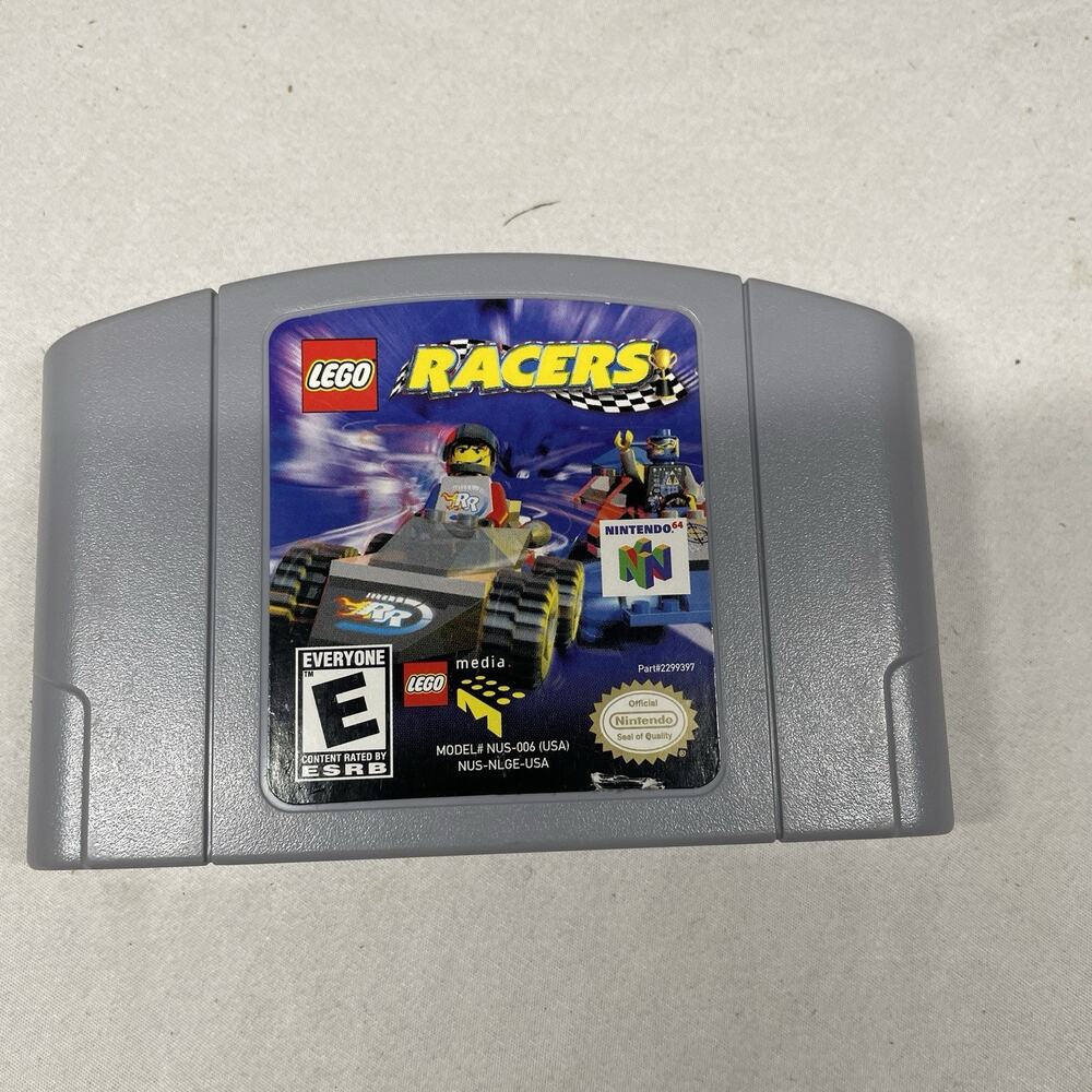 LEGO Racers (Nintendo 64 N64, 1999) Tested